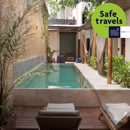 Ya'Ax Hotel Boutique Mérida Eksteriør billede