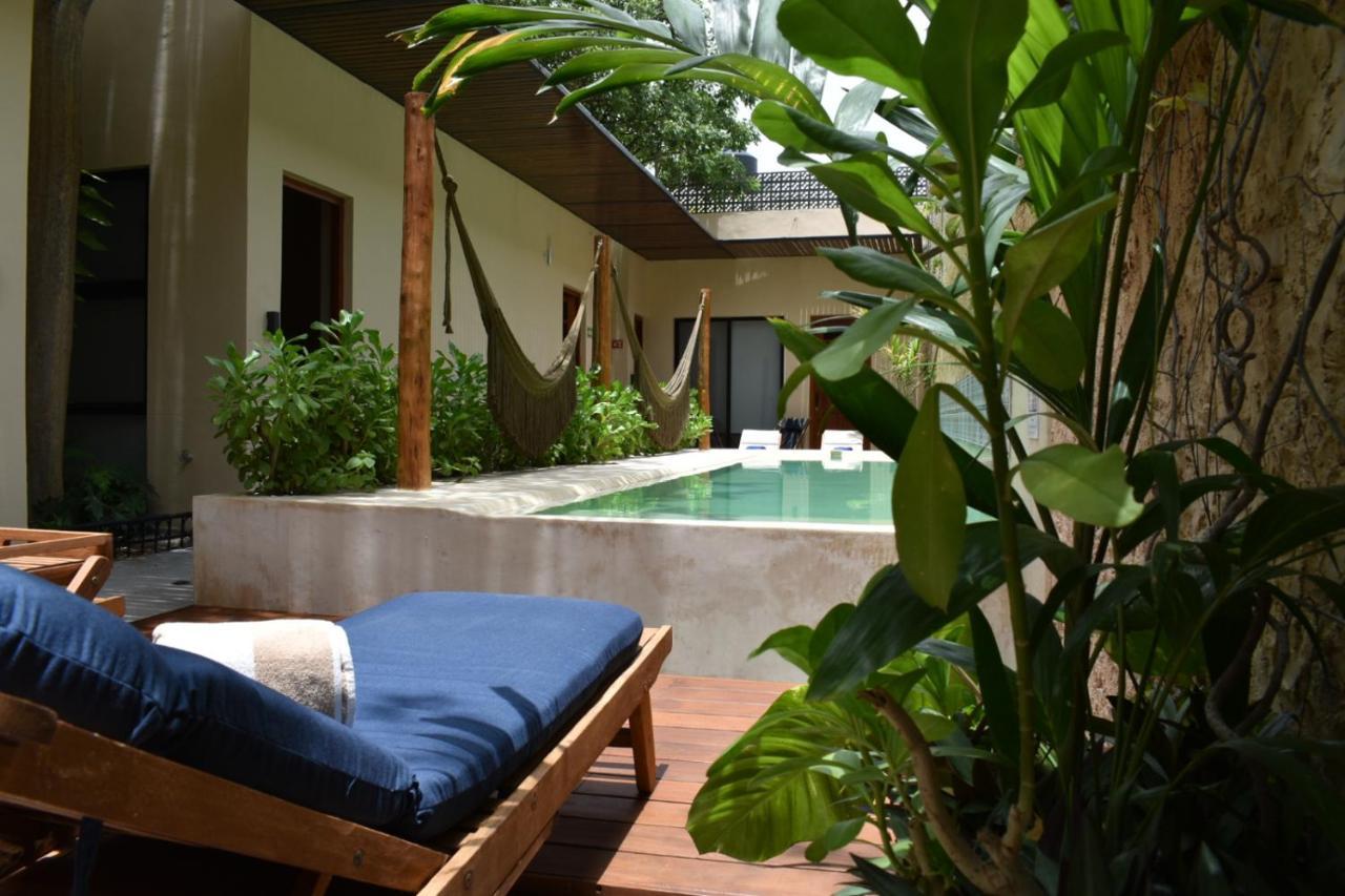 Ya'Ax Hotel Boutique Mérida Eksteriør billede