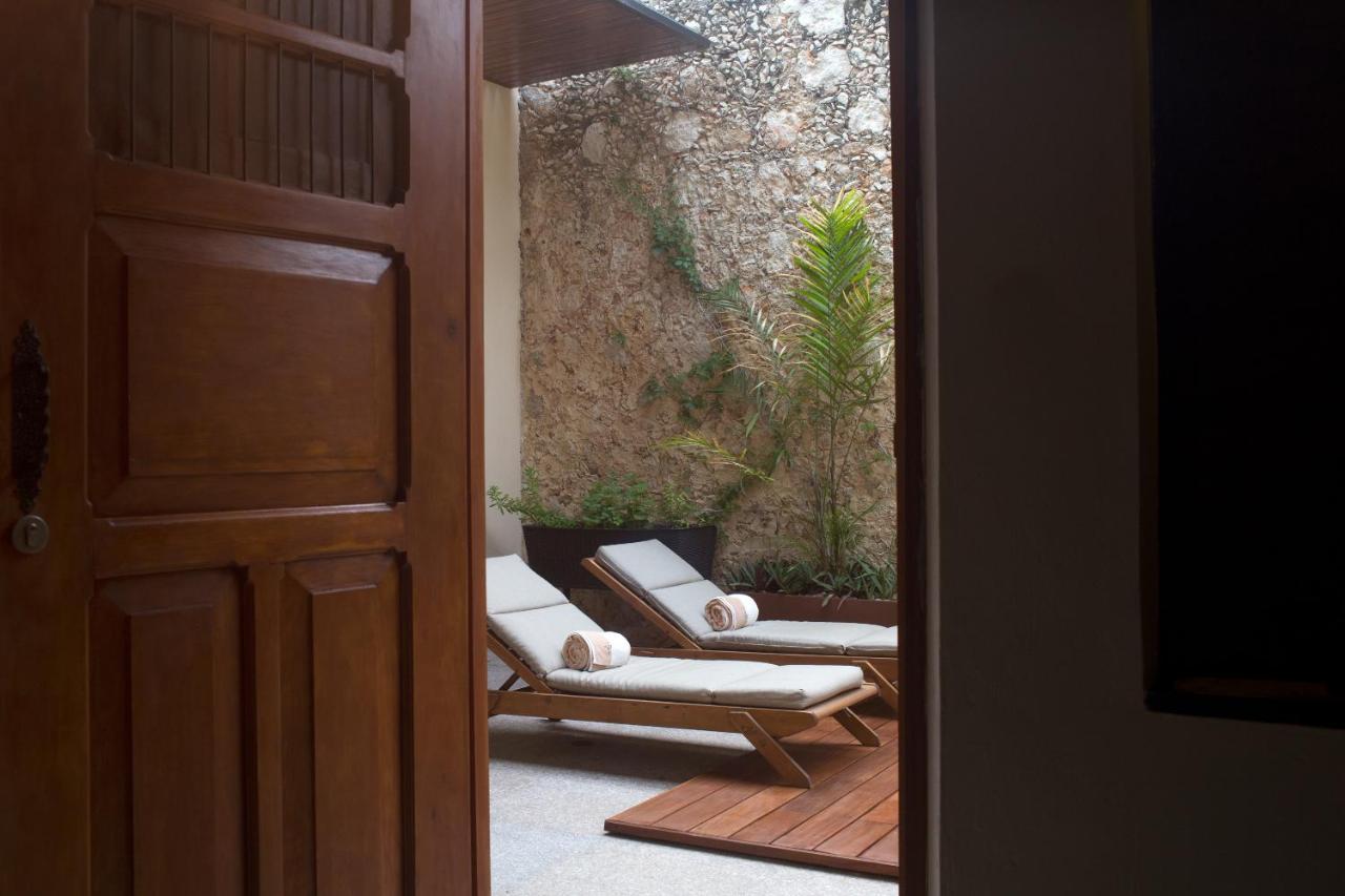 Ya'Ax Hotel Boutique Mérida Eksteriør billede