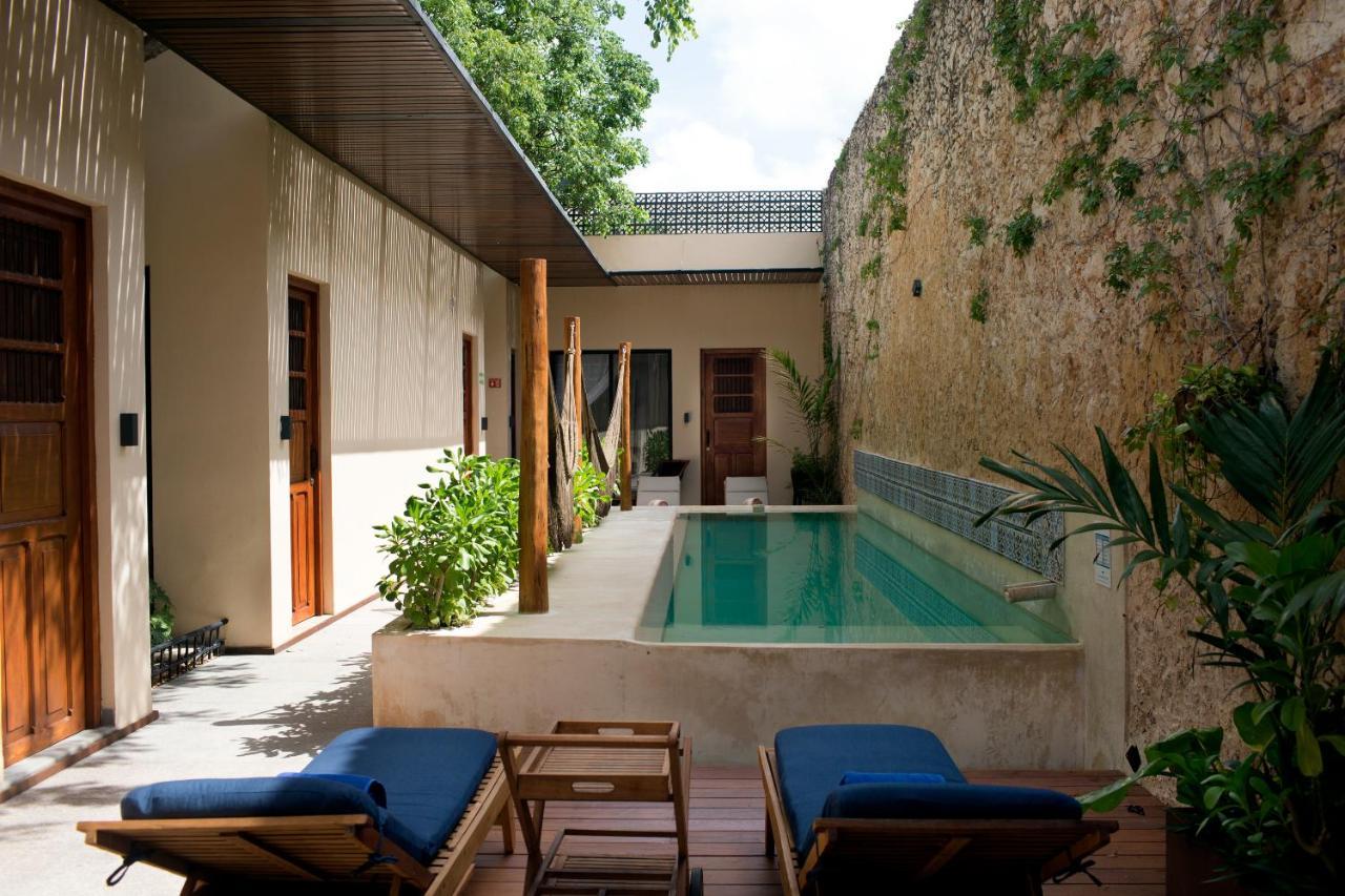 Ya'Ax Hotel Boutique Mérida Eksteriør billede