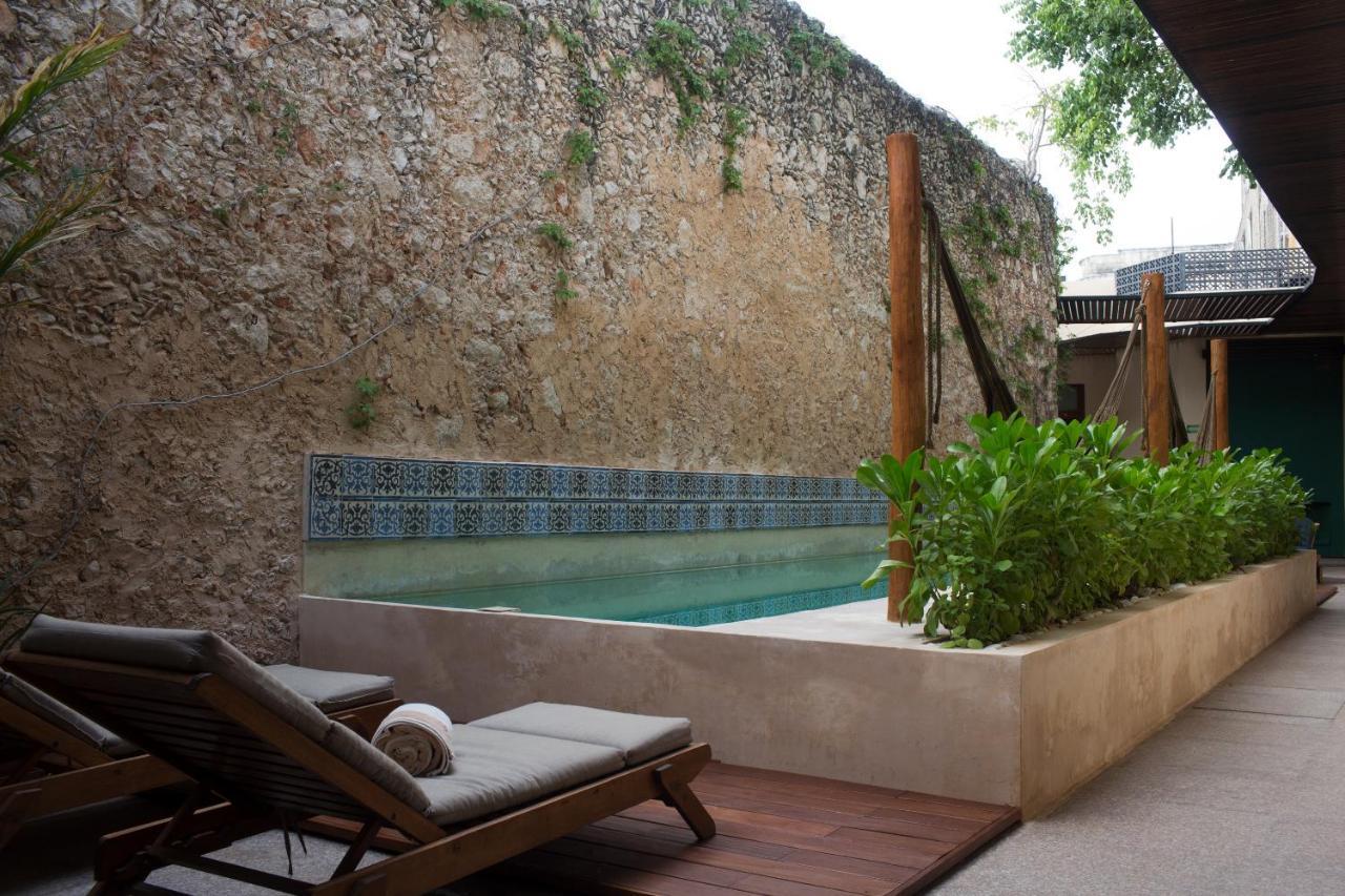 Ya'Ax Hotel Boutique Mérida Eksteriør billede