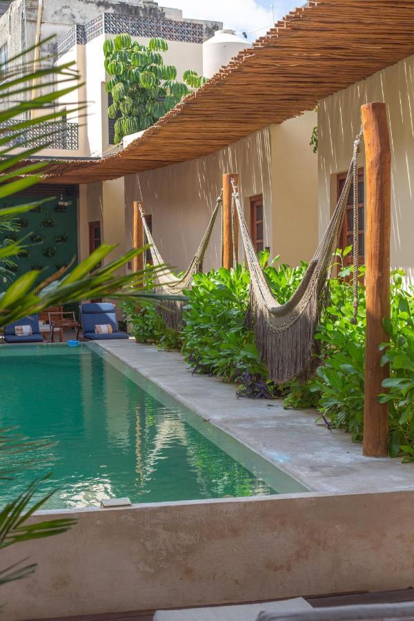 Ya'Ax Hotel Boutique Mérida Eksteriør billede