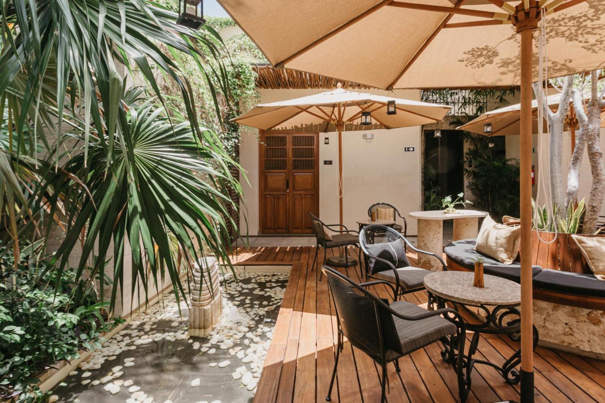 Ya'Ax Hotel Boutique Mérida Eksteriør billede