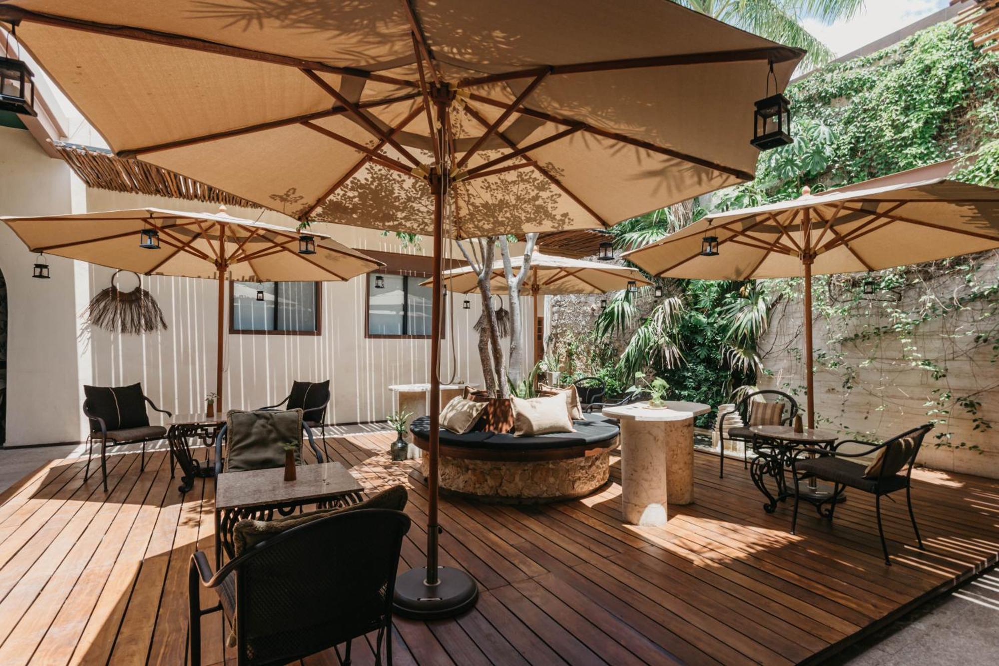 Ya'Ax Hotel Boutique Mérida Eksteriør billede