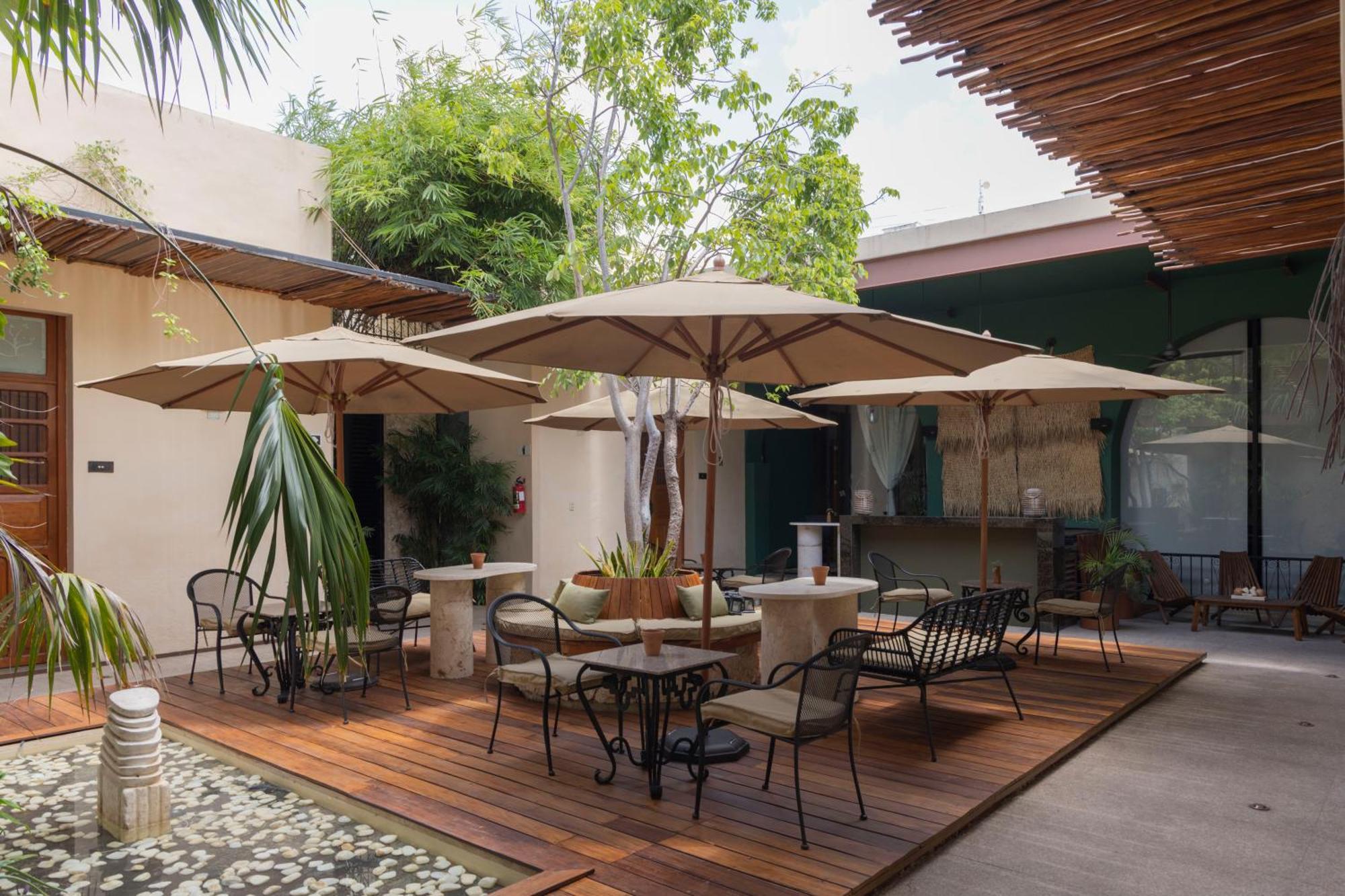 Ya'Ax Hotel Boutique Mérida Eksteriør billede