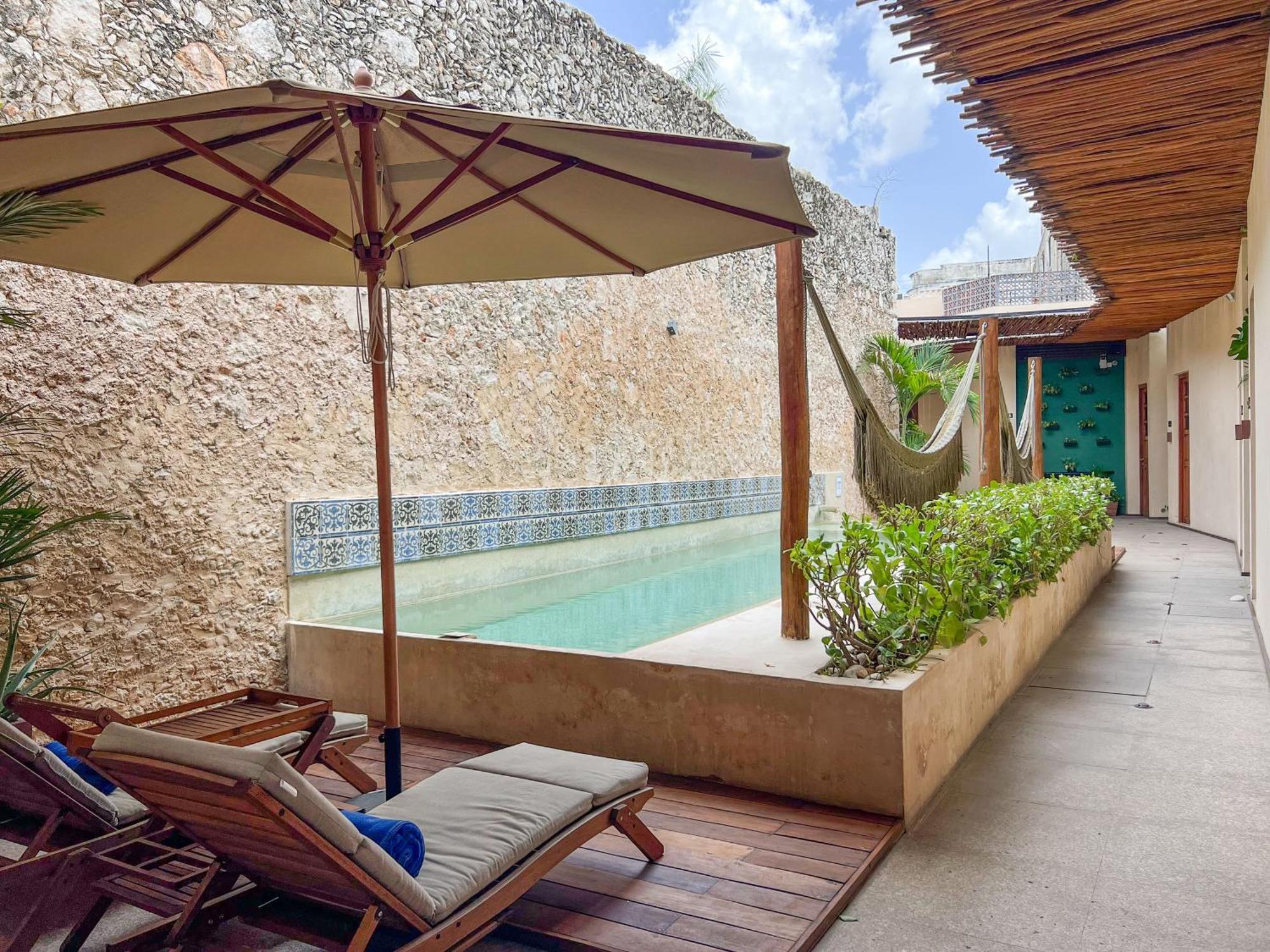 Ya'Ax Hotel Boutique Mérida Eksteriør billede